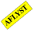 Tekstfelt: AFLYST